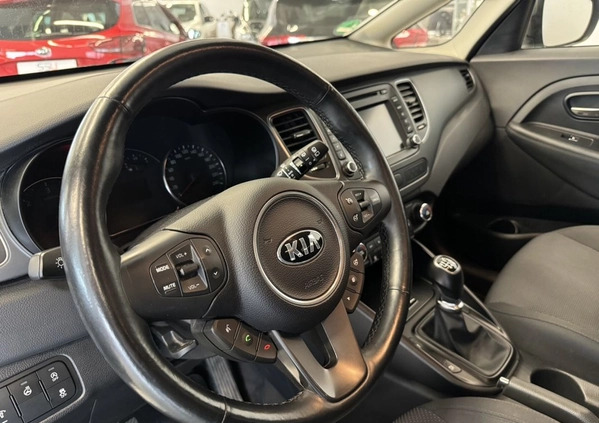 Kia Carens cena 48900 przebieg: 91840, rok produkcji 2015 z Sompolno małe 529